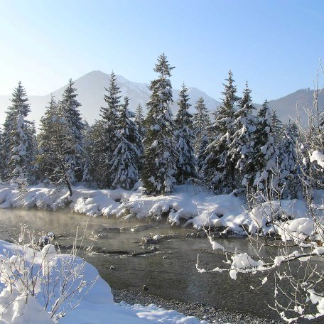 In der Wei&szlig;achau, &copy; R. Wolf