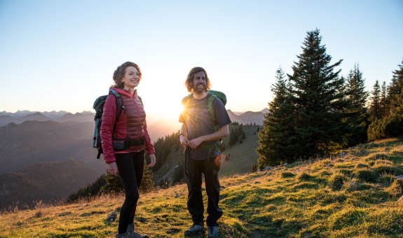 Bergwanderer, &copy; Julian Rohn/ Tegernseer Tourismus GmbH