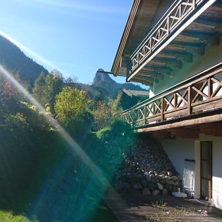 Terrasse im Herbst, &copy; im-web.de/ Tourist-Information Kreuth