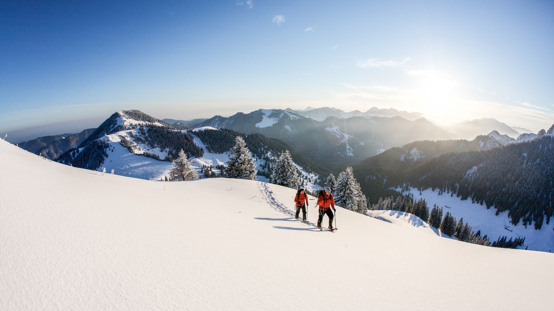 Schneeschuhwandern - Feuer &amp; Eis Touristik , © Bernd Ritschel