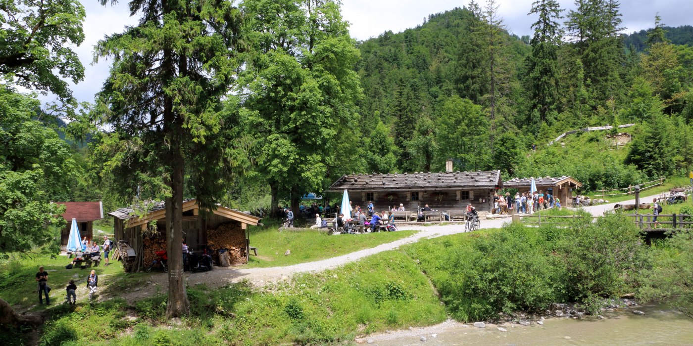 Siebenh&uuml;ttenalm - Kreuth, &copy; Gemeinde Kreuth - H&ouml;rth