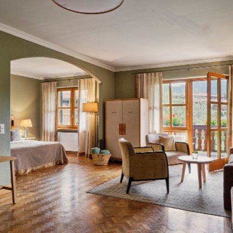 Junior Suite, &copy; im-web.de/ Tourist-Information Kreuth