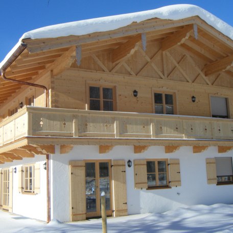 Ansicht Landhaus Winter, © Eigenes Bild Pfatischer
