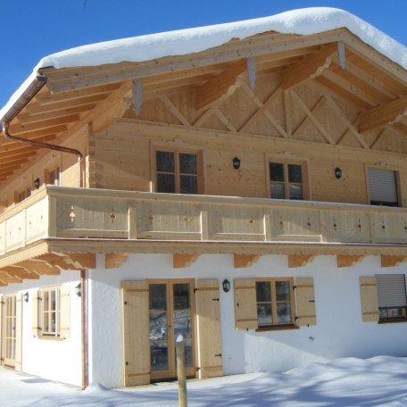 Ansicht Landhaus Winter, © Eigenes Bild Pfatischer