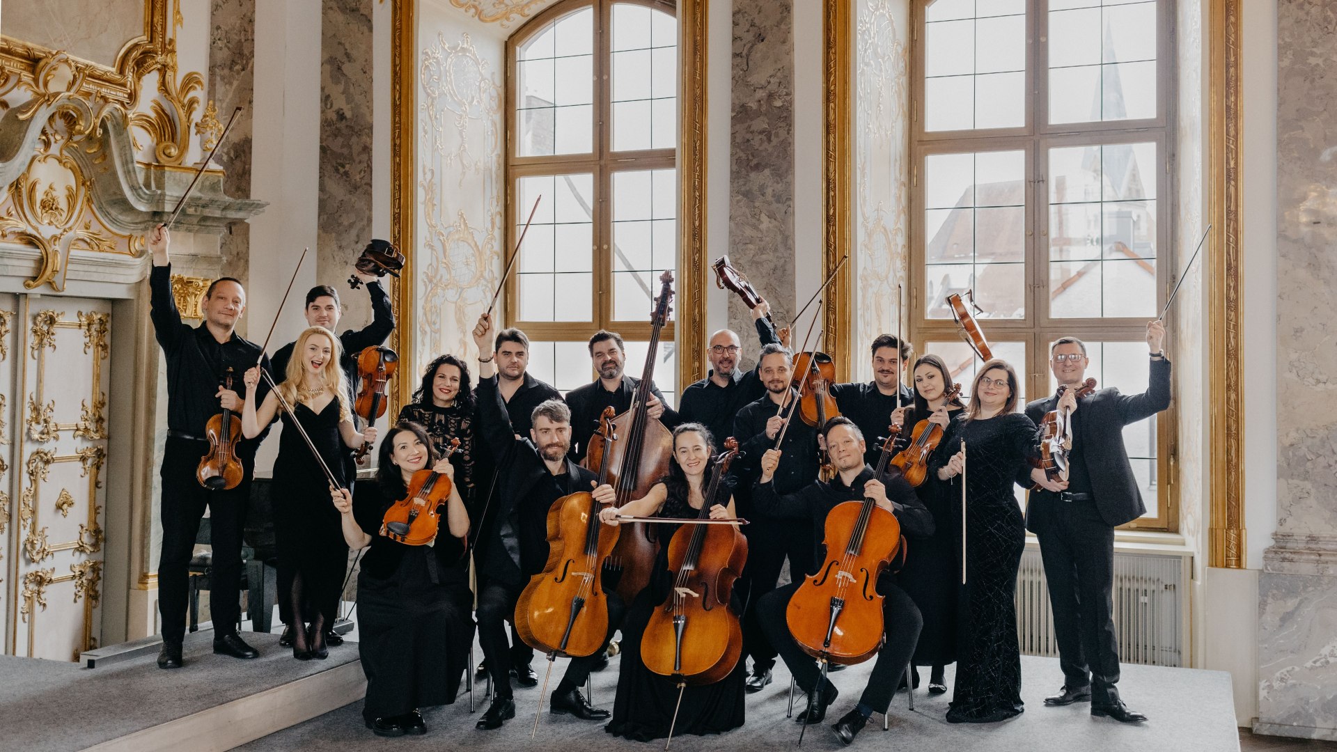 L`Orchestra I Sedici, © L`Orchestra I Sedici L`Orchestra I Sedici, © L`Orchestra I Sedici