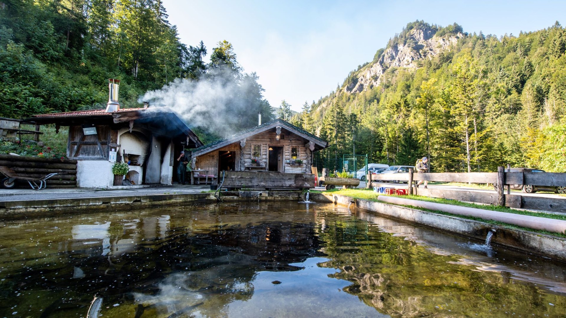 Fischzucht Herbst, © Der Tegernsee (Thomas Plettenberg)