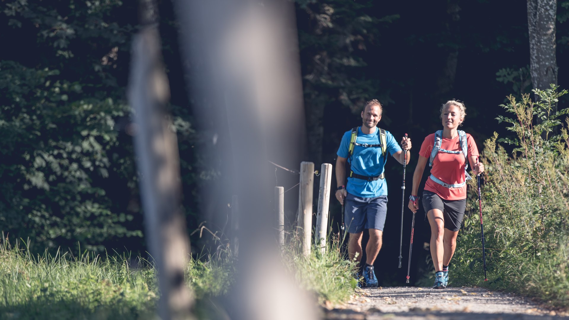 Nordic Walking auf den Wegen rund um den Tegernsee und auf den Bergen der bayersichen Voralpen, © Hansi Heckmair