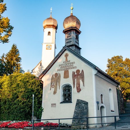 Maria Hilf Kapelle Gmund, © Der Tegernsee, Sabine Ziegler-Musiol Maria Hilf Kapelle Gmund, © Der Tegernsee, Sabine Ziegler-Musiol