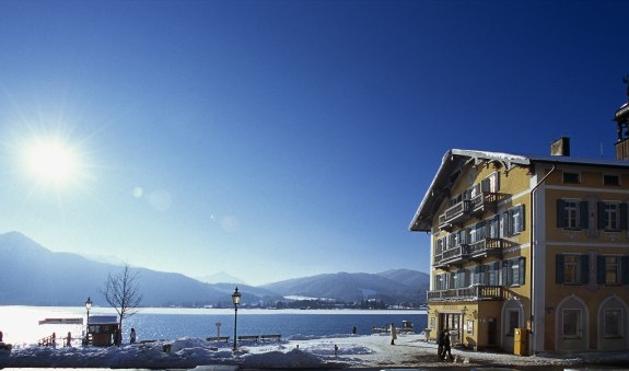 Rathausplatz Tegernsee, &copy; Wolfgang Ehn