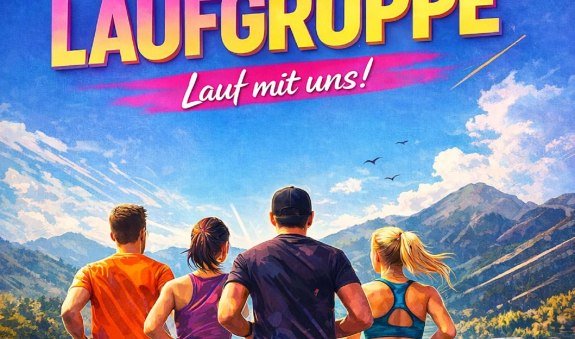 Lauftreff Anzeige KI, © Florian Stiglmeier Lauftreff Anzeige KI, © Florian Stiglmeier