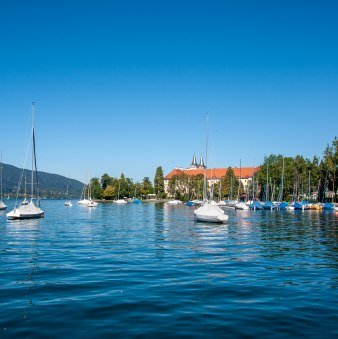 Seewirt Ausblick auf den See, © Sabine Ziegler-Musiol