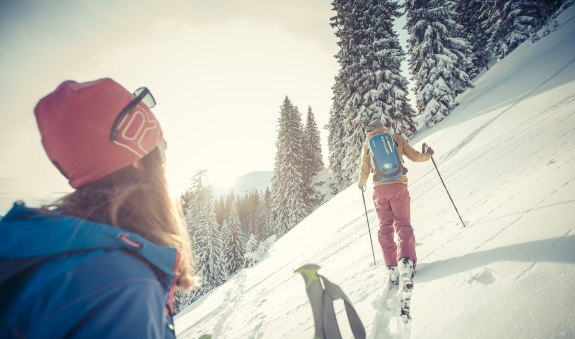 Tourenskitour am Tegernsee, © Hansi Heckmair Tourenskitour am Tegernsee, © Hansi Heckmair
