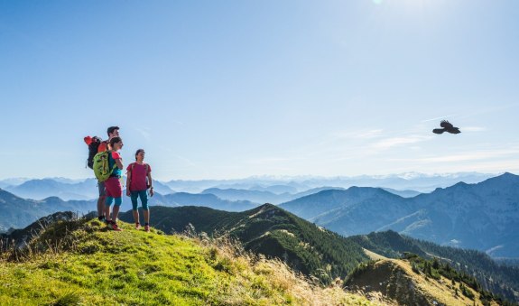 Auf dem Weg zur Rotwand, &copy; Alpenregion Tegernsee Schliersee