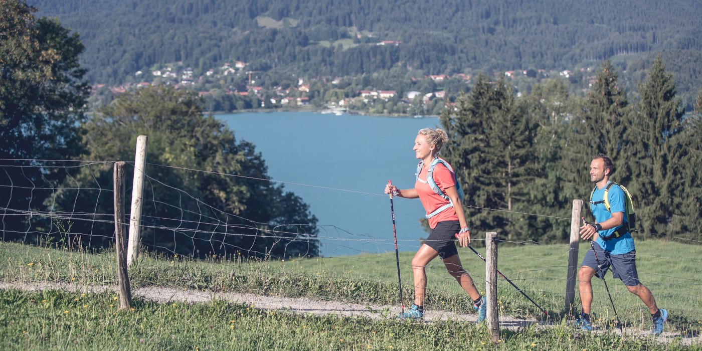 Nordic Walking Gmund 1, © Hansi Heckmair