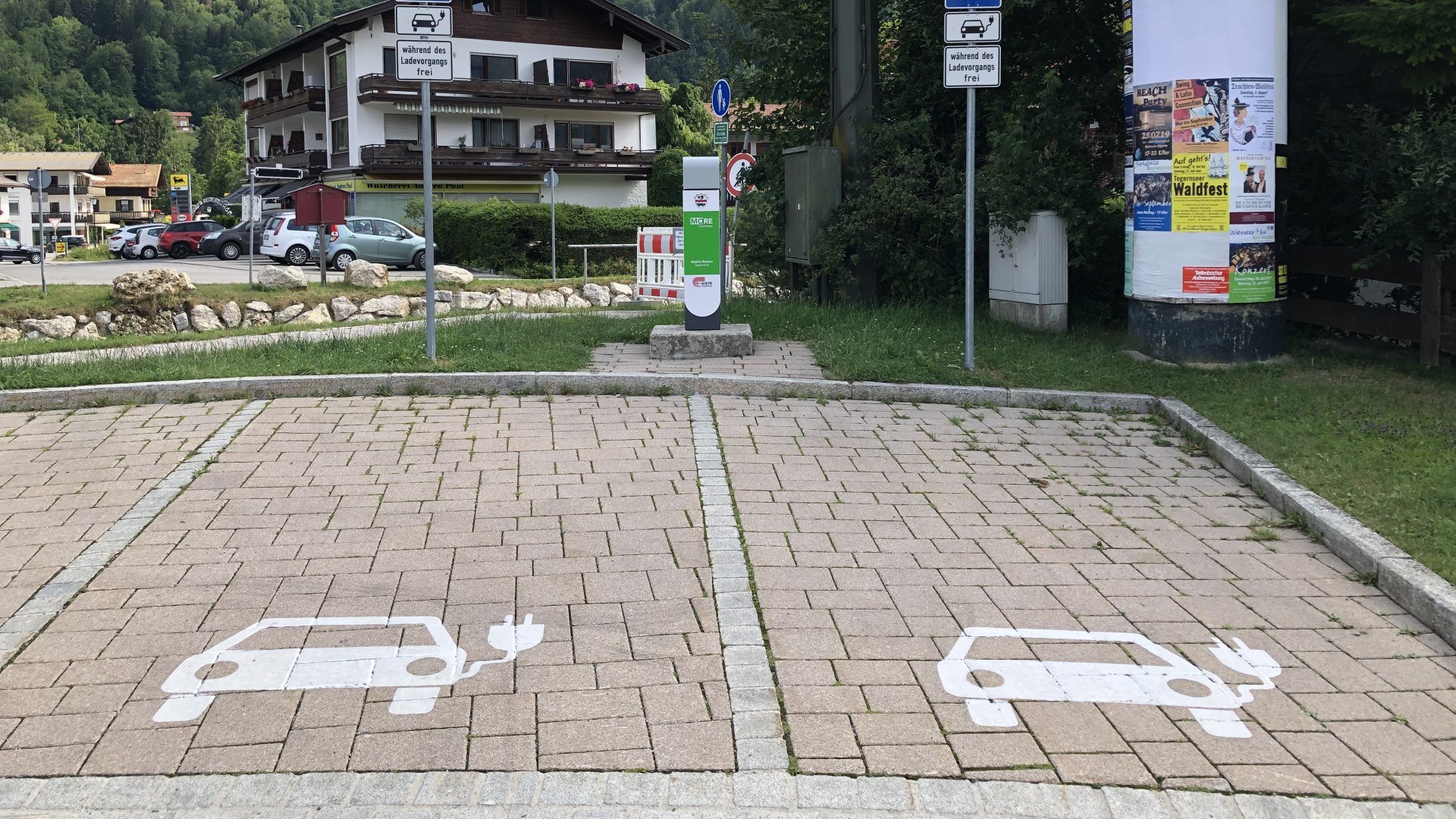 Ladestation für das Elektroauto 1, © Elektrizitätswerk Tegernsee