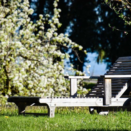 Ruheplatz im Garten, © im-web.de/ Tourist-Information Bad Wiessee