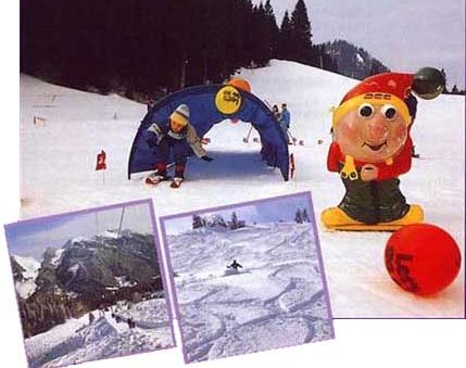 Skischule Spitzingsee am Kurvenlift Skischule Spitzingsee am Kurvenlift