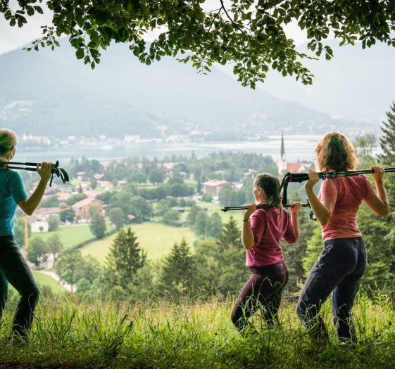 Heilklimawanderung, © Der Tegernsee (Dietmar Denger) Heilklimawanderung, © Der Tegernsee (Dietmar Denger)