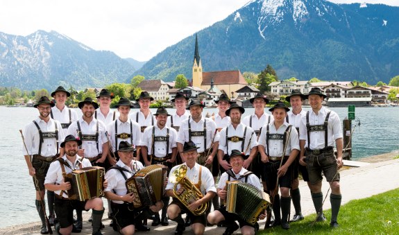 Rottacher Goaßlschnalzer, © Goaßlschnalzer_Gruppenbild_Florian Maier