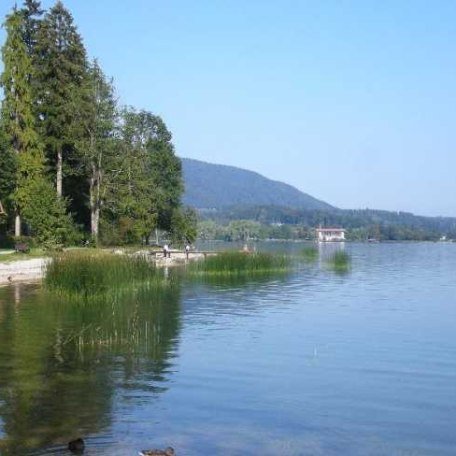 An der Promenade in Bad Wiessee, © im-web.de/ Tourist-Information Bad Wiessee