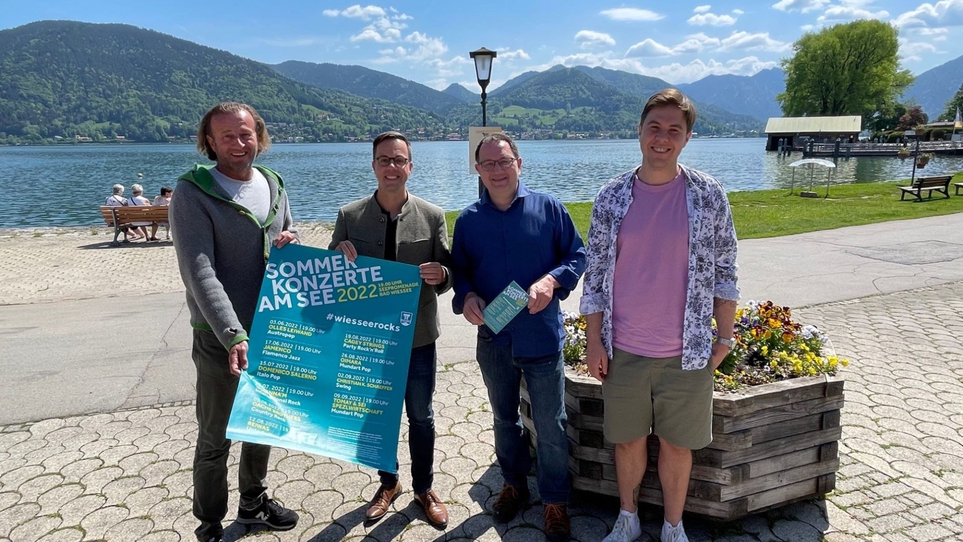 #wiesseerocks 2022, © Der Tegernsee