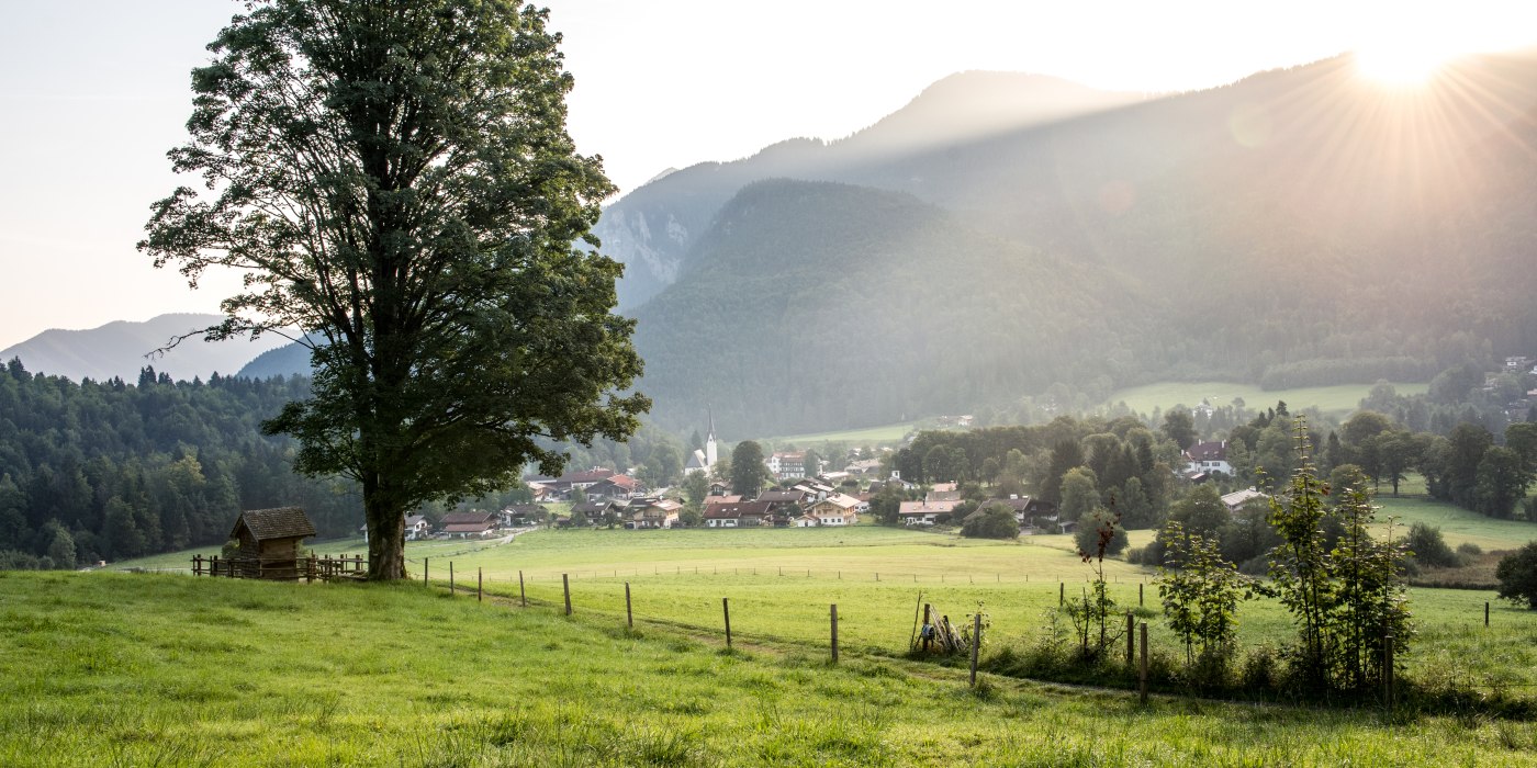 Kirchenfeld Kreuth, &copy; DER TEGERNSEE