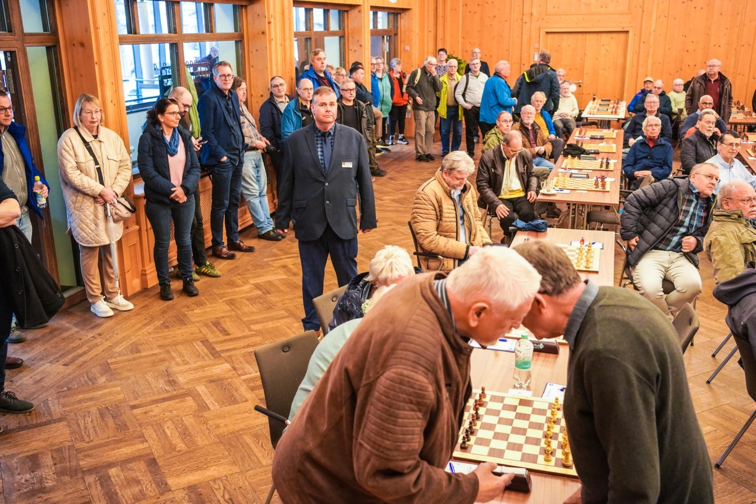 Internationaler Schach-Senioren-Cup erfolgreich gestartet, © Der Tegernsee