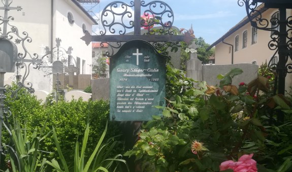 Kirchenfriedhof Gmund, © Dr. Peter Czoik