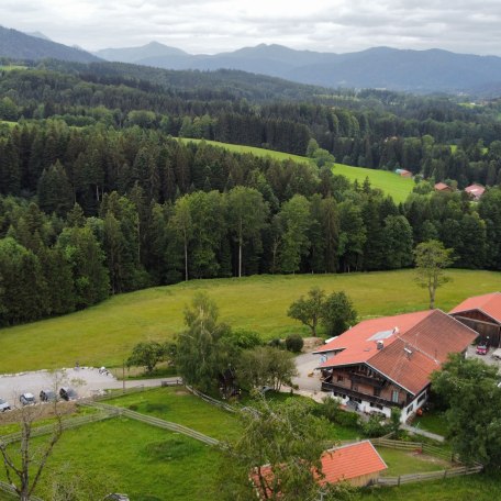 unser Hof von oben, &copy; Maria Schuster