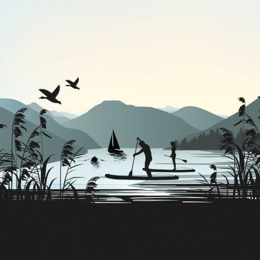 Wasser-Kompass 01, © Der Tegernsee