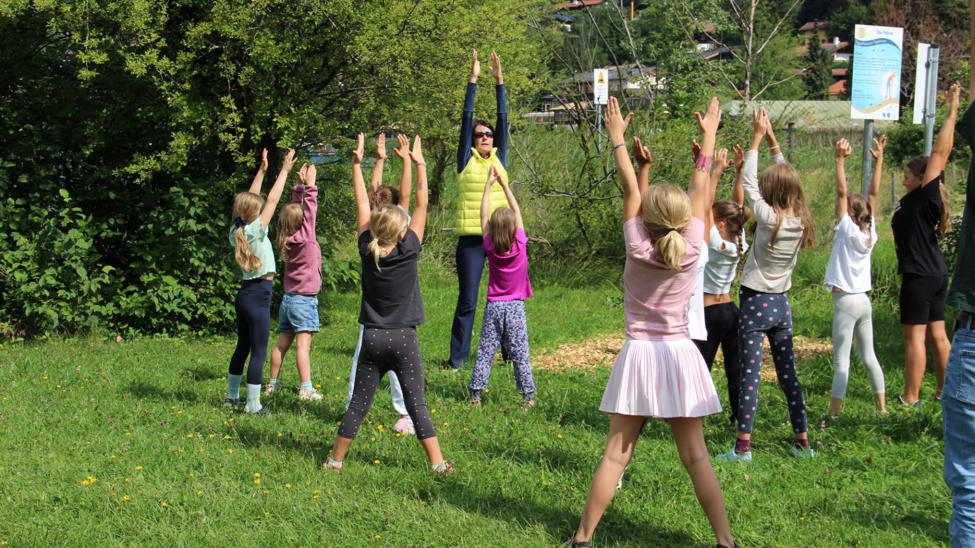 Yogaparcours, © Rosa Hagn (Der Tegernsee) Yogaparcours, © Rosa Hagn (Der Tegernsee)