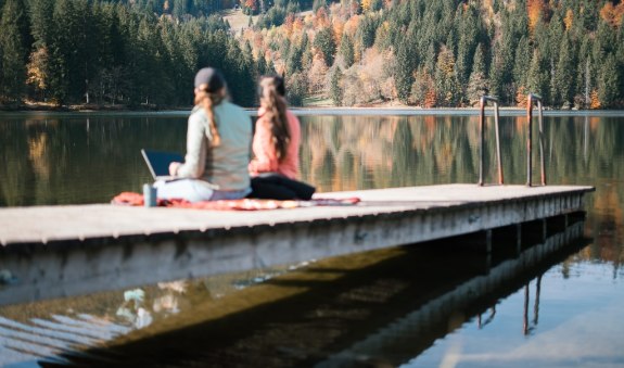 Coworking am Spitzingsee, &copy; Alpenregion Tegernsee Schliersee