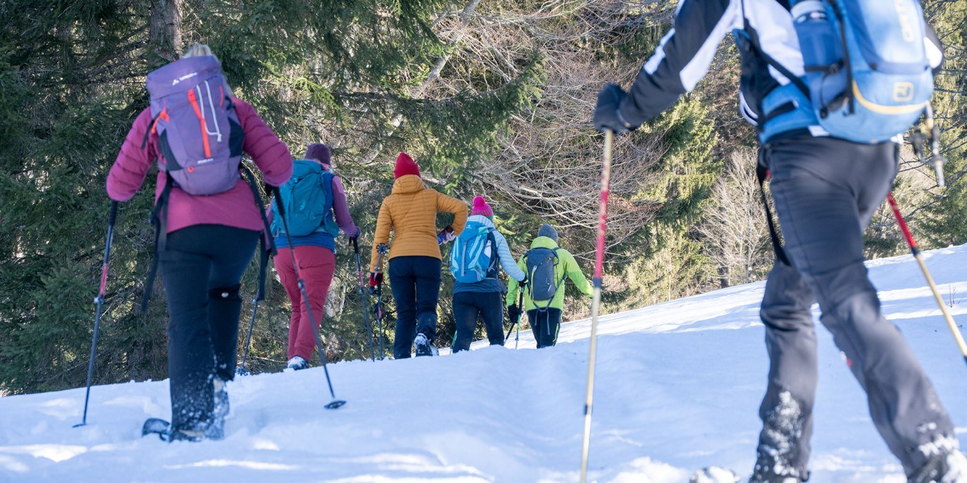 Willy Kravanja Schneeschuhwandern 004, &copy; Thomas Plettenberg