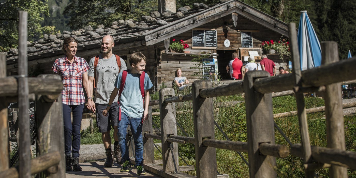 Siebenhütten Hansi Heckmair, © Hansi Heckmair Siebenhütten Hansi Heckmair, © Hansi Heckmair