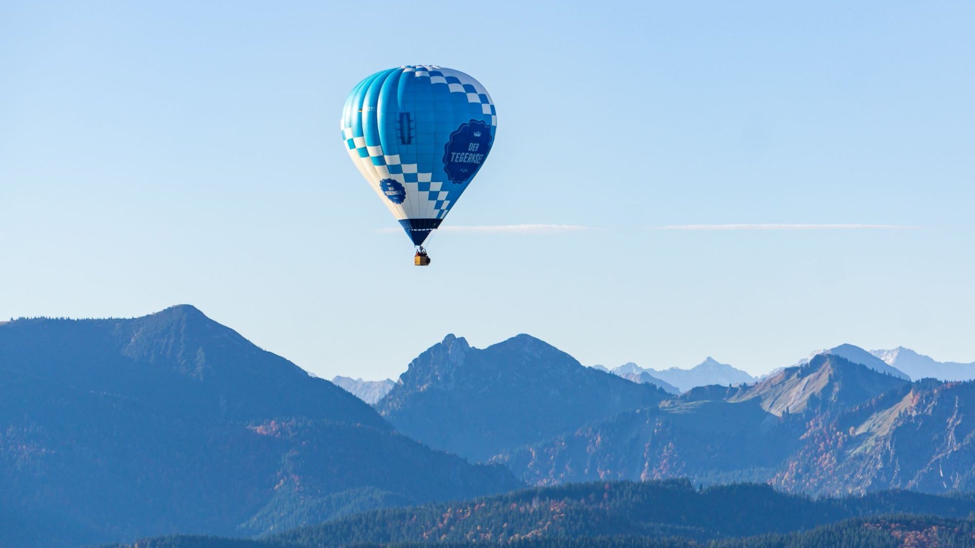 Ballonfahren, © Der Tegernsee (Stefanie Pfeiler)