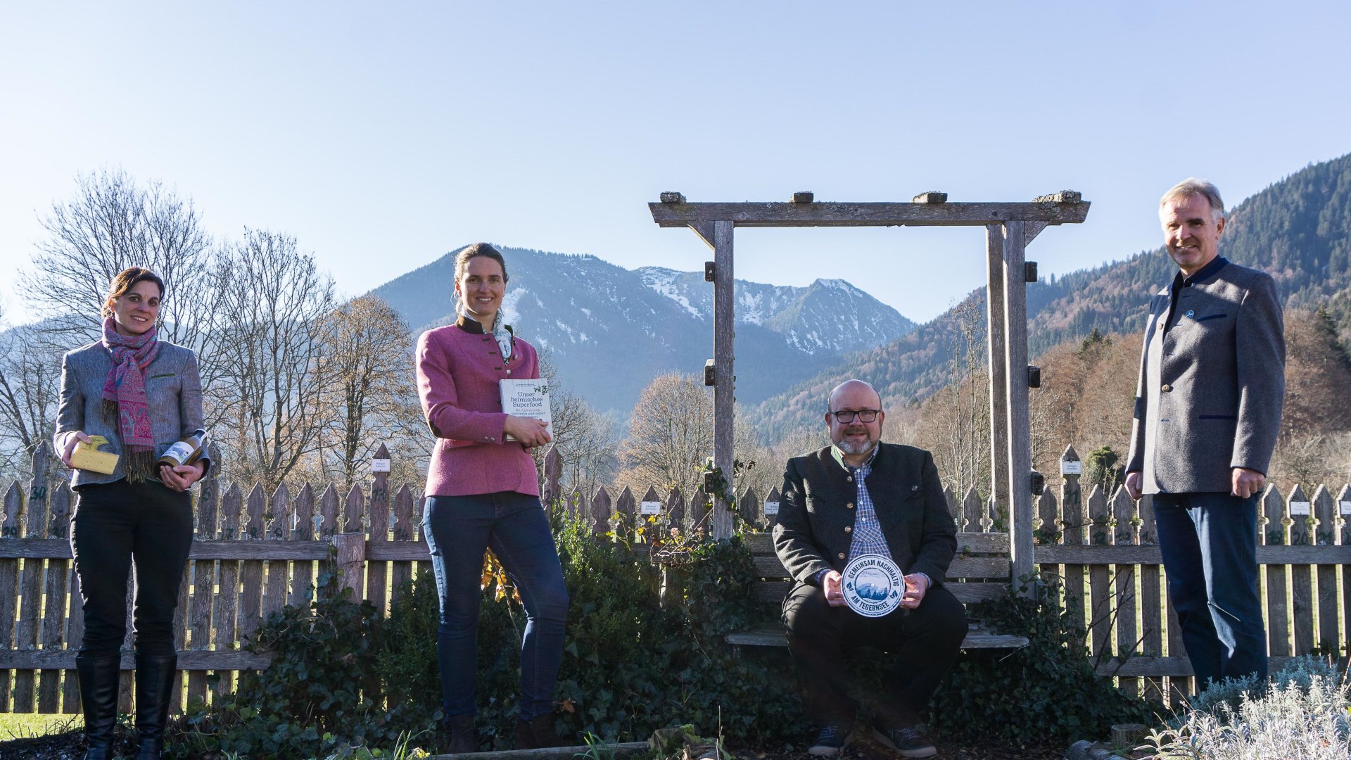 Gemeinsam nachhaltig, © Der Tegernsee, Stefanie Pfeiler