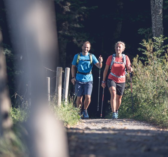 Nordic Walking auf den Wegen rund um den Tegernsee und auf den Bergen der bayersichen Voralpen, © Hansi Heckmair