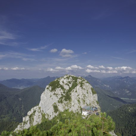 Tegernseer Hütte - Bergsteigerdorf Kreuth, © Der Tegernsee