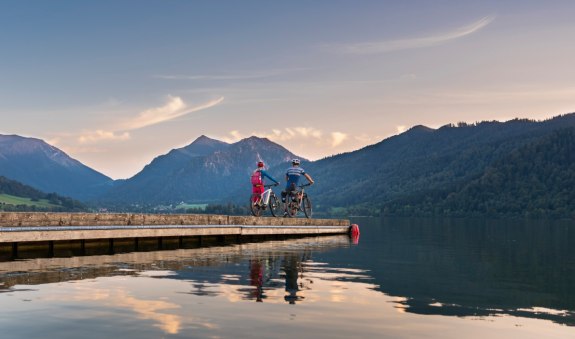 Steg am Schliersee, &copy; Alpenregion Tegernsee Schliersee