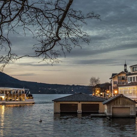 D&auml;mmerfahrt, &copy; @Dietmar Denger