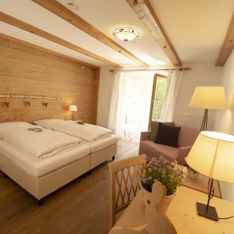 Beispiel Schlafzimmer, © im-web.de/ Tourist-Information Gmund am Tegernsee