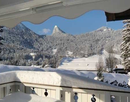 Aussicht von der Terrasse, © im-web.de/ Tourist-Information Kreuth