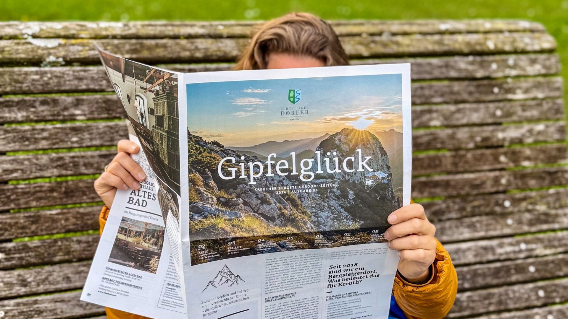 Gipfelglück, © Der Tegernsee (Sabine Ziegler-Musiol) Gipfelglück, © Der Tegernsee (Sabine Ziegler-Musiol)