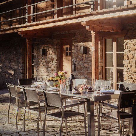 Ob gemeinsames Grillen, Mittagessen oder ein paar Stündchen gemütlich bei einem Gläschen..., © Richard Schabetsberger