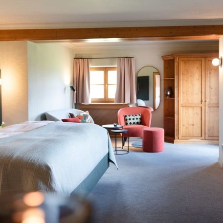 Doppelzimmer Deluxe, &copy; Landhaus Christl Bad Wiessee