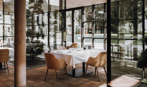 Gourmetrestaurant Dichter, © Parkhotel Egerner Höfe Gourmetrestaurant Dichter, © Parkhotel Egerner Höfe