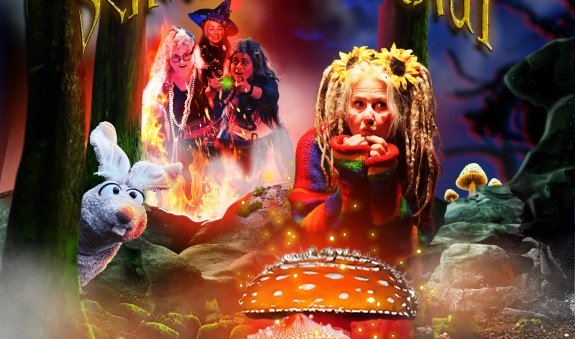 Kinofilm Hexe  Schrumpelkraut, &copy; Monique Sonnenschein