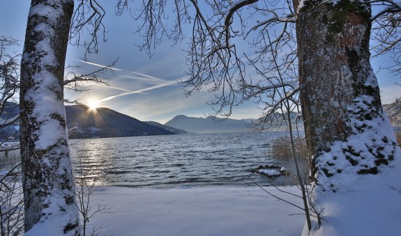 Winter in Gmund am Tegernsee, © DER TEGERNSEE