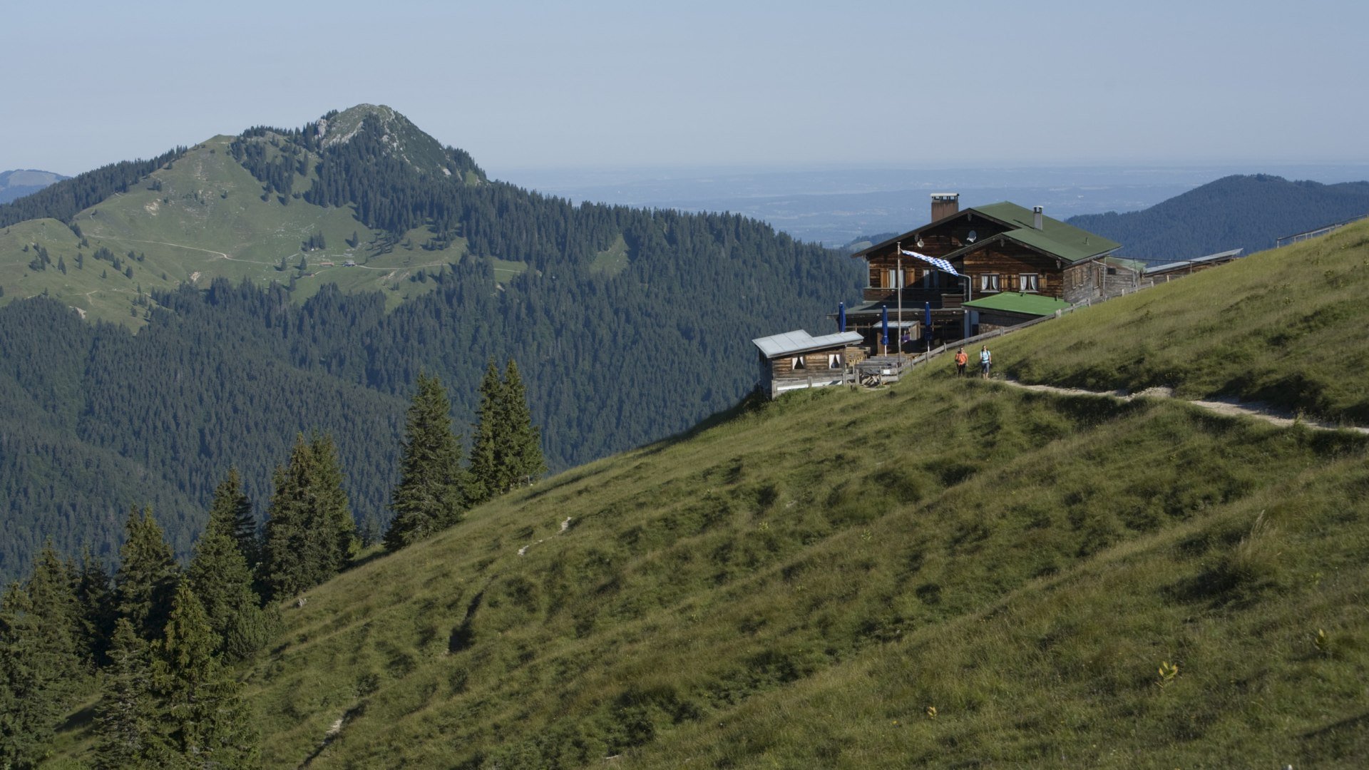 Hirschberghaus, © Tegernseer Tal Tourismus GmbH