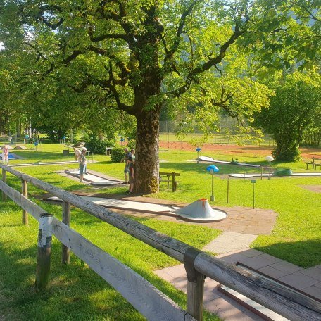 Minigolfanlage Kreuth, &copy; Antoni Shanliev